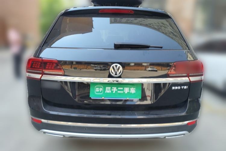 Used Volkswagen Teramont 2019 330TSI Two-Wheel-Drive Luxury Edition China V Standard Rear