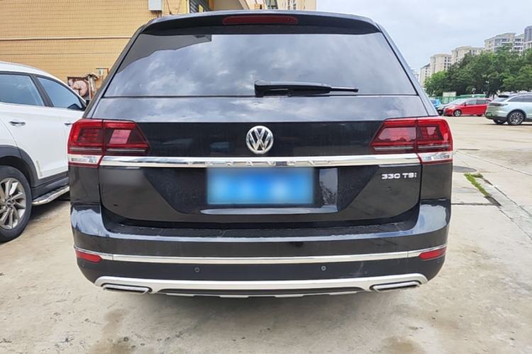 Used Volkswagen Teramont 2019 330TSI Two-Wheel-Drive Luxury Edition China V Standard Rear
