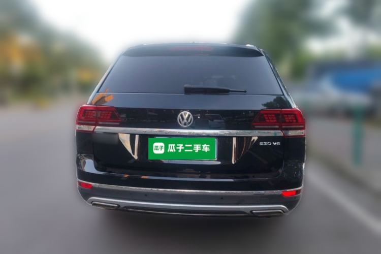 Used Volkswagen Teramont 2019 530 V6 Four-Wheel Drive Flagship Version China V Standard Rear