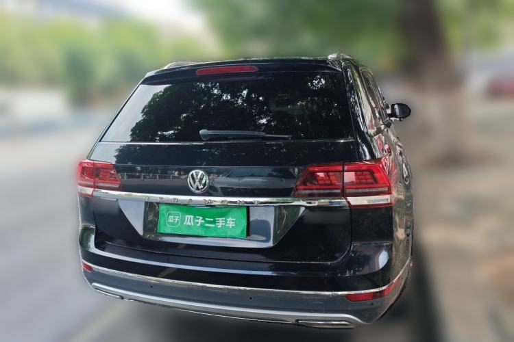 Used Volkswagen Teramont 2019 380TSI Four-Wheel Drive Luxury Version China VI Standard Rear