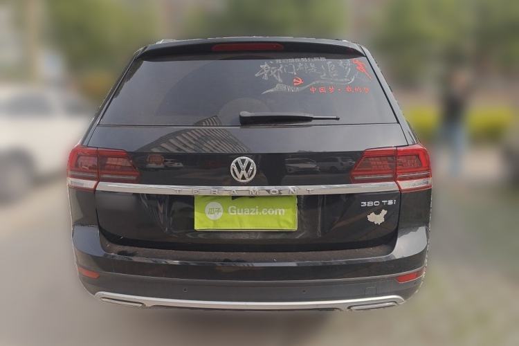Used Volkswagen Teramont 2019 380TSI Four-Wheel Drive Comfort Edition China V Standard Rear