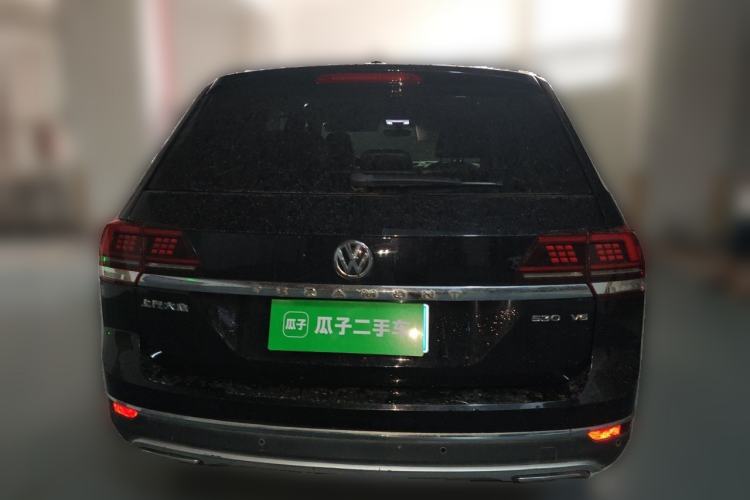 Used Volkswagen Teramont 2019 380TSI Four-Wheel Drive Luxury Version China V Standard Rear