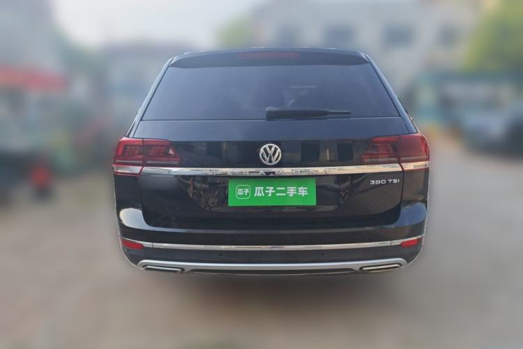 Used Volkswagen Teramont 2019 380TSI Four-Wheel Drive Luxury Version China V Standard Rear