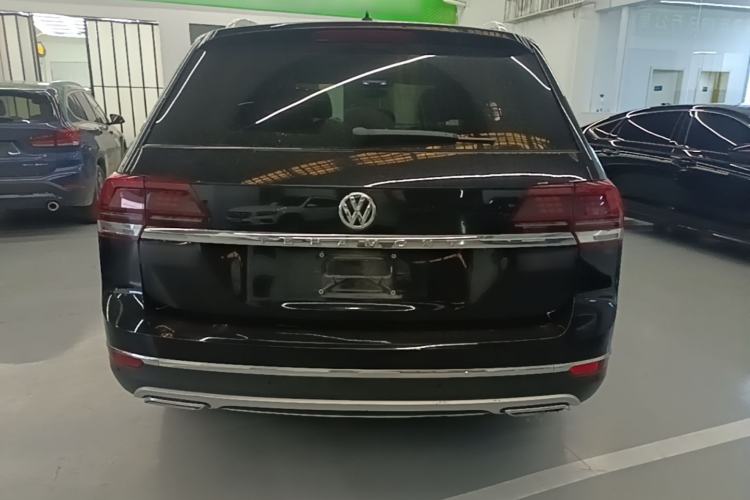 Used Volkswagen Teramont 2019 380TSI Four-Wheel Drive Luxury Version China VI Standard Rear