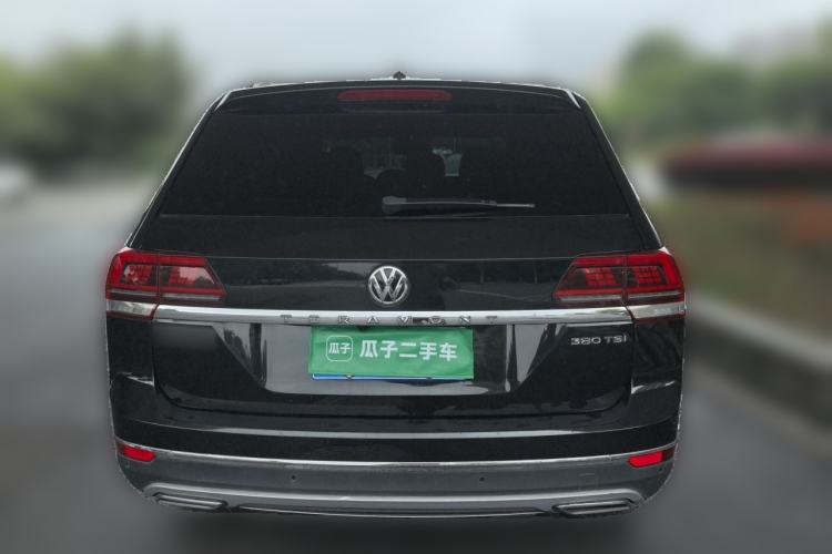 Used Volkswagen Teramont 2019 380TSI Four-Wheel Drive Luxury Version China V Standard Rear
