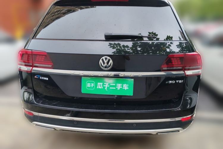 Used Volkswagen Teramont 2019 330TSI Two-Wheel-Drive Luxury Edition China VI Standard Rear