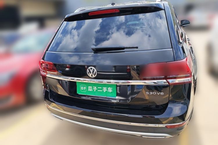 Used Volkswagen Teramont 2019 380TSI Four-Wheel Drive Luxury Version China V Standard Rear