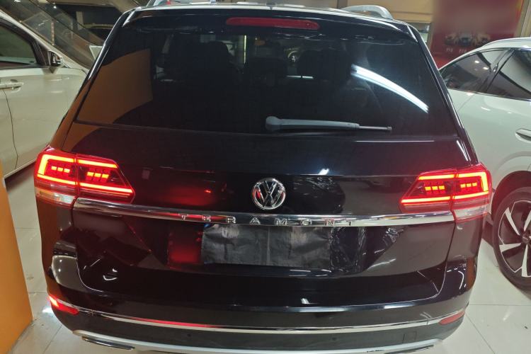 Used Volkswagen Teramont 2019 330TSI Two-Wheel-Drive Luxury Edition China VI Standard Rear
