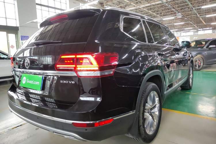 Used Volkswagen Teramont 2019 530 V6 Four-Wheel Drive Prestige Flagship Edition China V Standard Rear Right 45 Deg