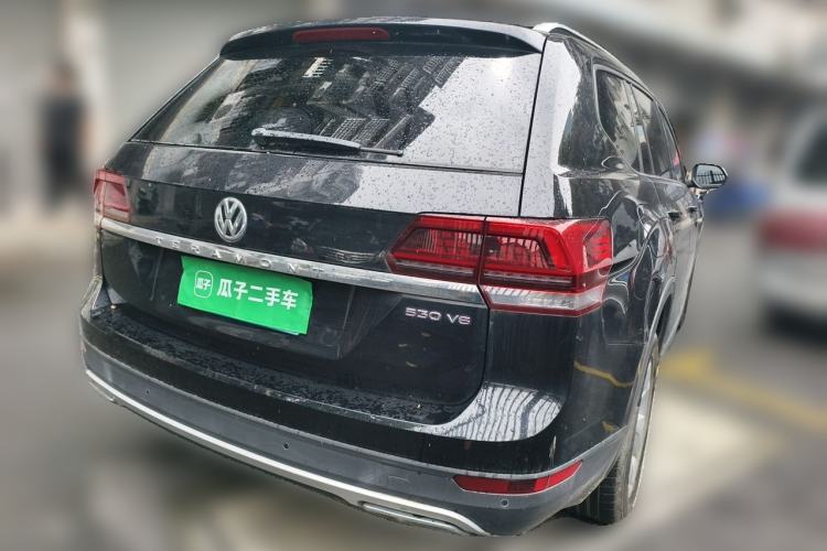 Used Volkswagen Teramont 2019 380TSI Four-Wheel Drive Comfort Edition China VI Standard Rear Right 45 Deg