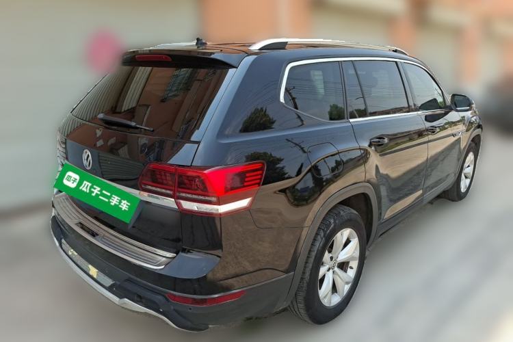 Used Volkswagen Teramont 2019 380TSI Four-Wheel Drive Comfort Edition China VI Standard Rear Right 45 Deg