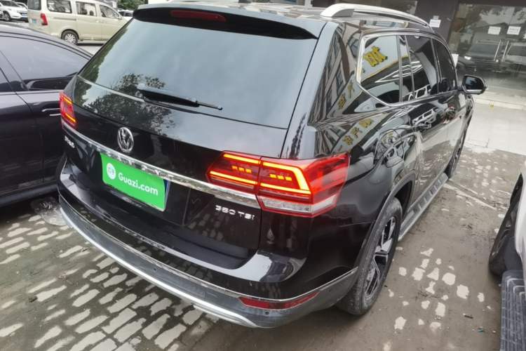 Used Volkswagen Teramont 2019 380TSI Four-Wheel Drive Luxury Version China V Standard Rear Right 45 Deg