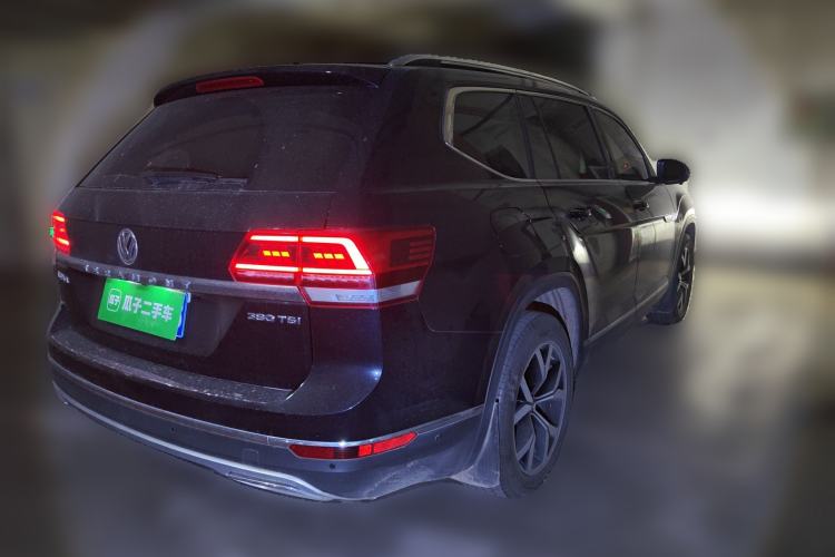 Used Volkswagen Teramont 2019 380TSI Four-Wheel Drive Luxury Version China V Standard
