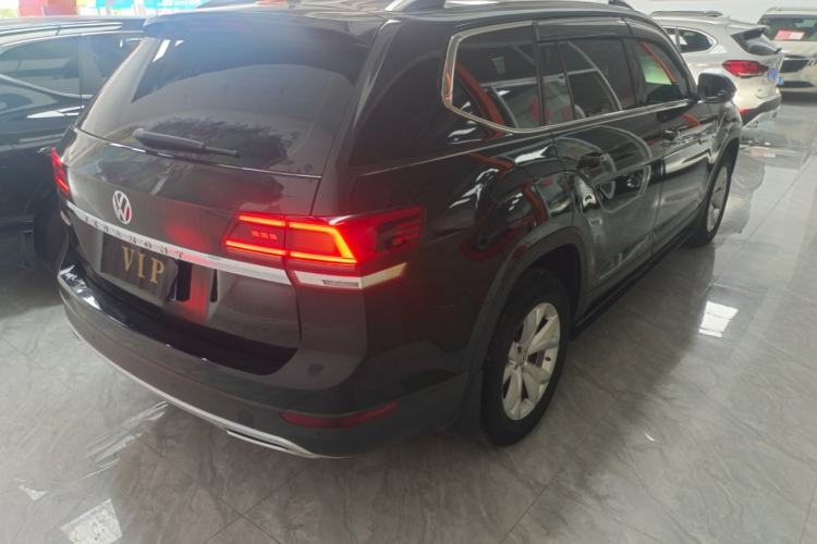 Used Volkswagen Teramont 2019 380TSI Four-Wheel Drive Comfort Edition China VI Standard Rear Right 45 Deg
