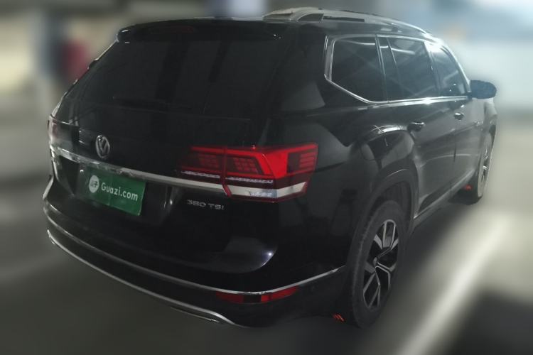 Used Volkswagen Teramont 2019 380TSI Four-Wheel Drive Luxury Version China V Standard Rear Right 45 Deg