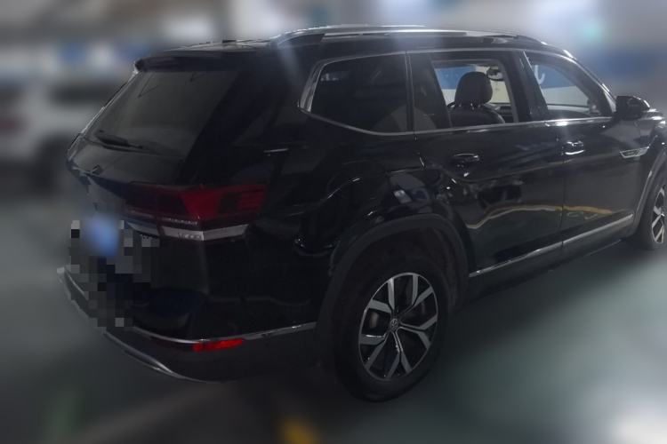 Used Volkswagen Teramont 2019 380TSI Four-Wheel Drive Luxury Version China V Standard Rear Right 45 Deg