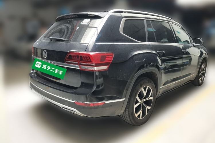 Used Volkswagen Teramont 2019 380TSI Four-Wheel Drive Luxury Version China VI Standard Rear Right 45 Deg