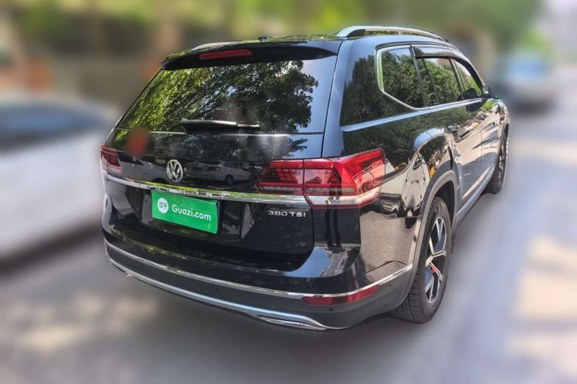 Used Volkswagen Teramont 2019 380TSI Four-Wheel Drive Luxury Version China VI Standard Rear Right 45 Deg