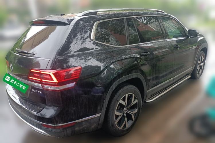 Used Volkswagen Teramont 2019 330TSI Two-Wheel-Drive Luxury Edition China V Standard Rear Right 45 Deg