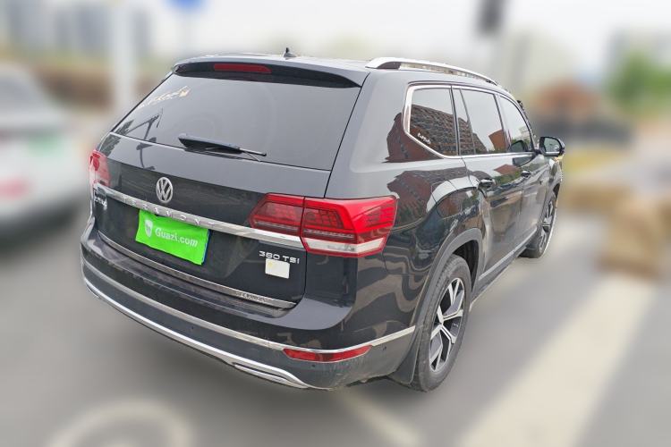 Used Volkswagen Teramont 2019 380TSI Four-Wheel Drive Luxury Version China V Standard Rear Right 45 Deg