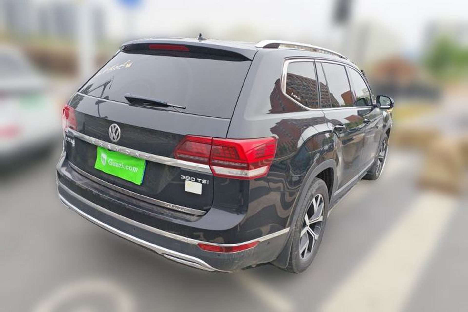 Used Volkswagen Teramont 2019 380TSI Four-Wheel Drive Luxury Version China V Standard Rear Right 45 Deg