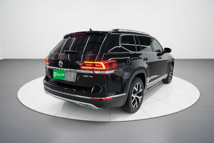 Used Volkswagen Teramont 2019 380TSI Four-Wheel Drive Luxury Version China VI Standard Rear Right 45 Deg