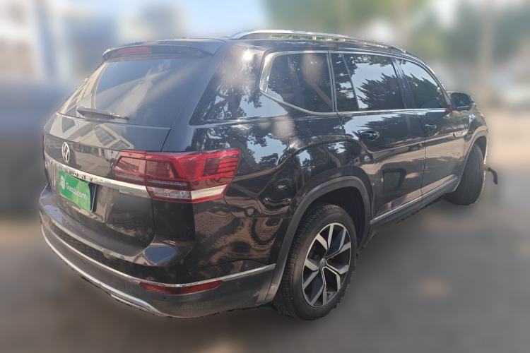 Used Volkswagen Teramont  Rear Right 45 Deg