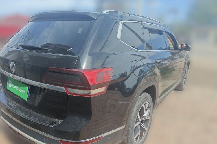 Used Volkswagen Teramont 2019 330TSI Two-Wheel-Drive Luxury Edition China VI Standard Rear Right 45 Deg