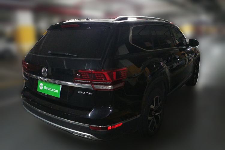 Used Volkswagen Teramont 2019 380TSI Four-Wheel Drive Luxury Version China V Standard Rear Right 45 Deg