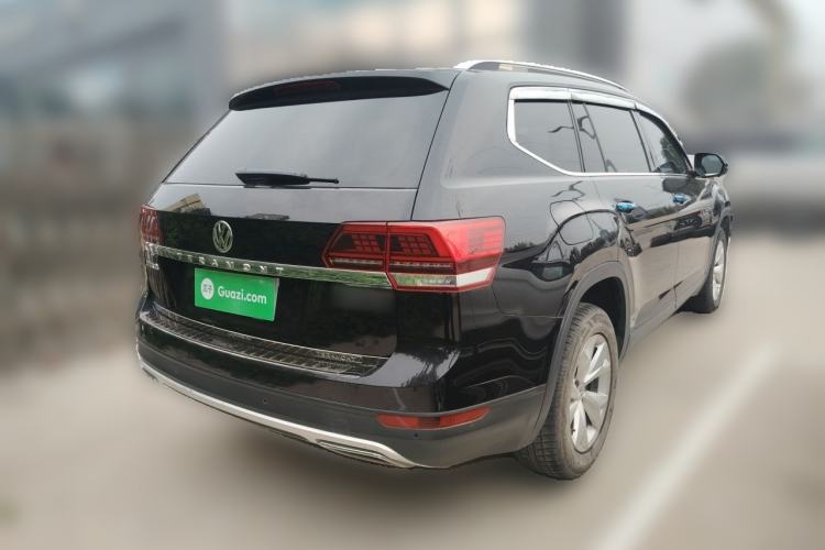 Used Volkswagen Teramont 2019 380TSI Four-Wheel Drive Comfort Edition China V Standard Rear Right 45 Deg