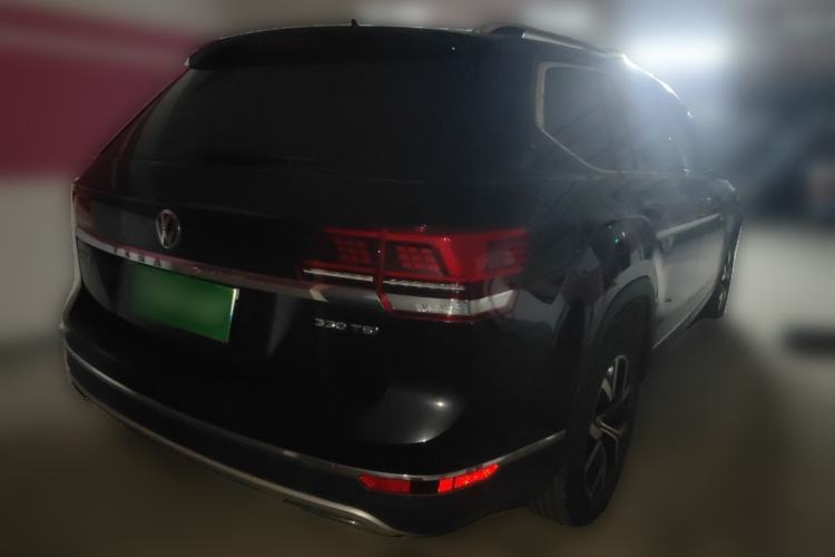 Used Volkswagen Teramont 2019 330TSI Two-Wheel-Drive Luxury Edition China V Standard Rear Right 45 Deg