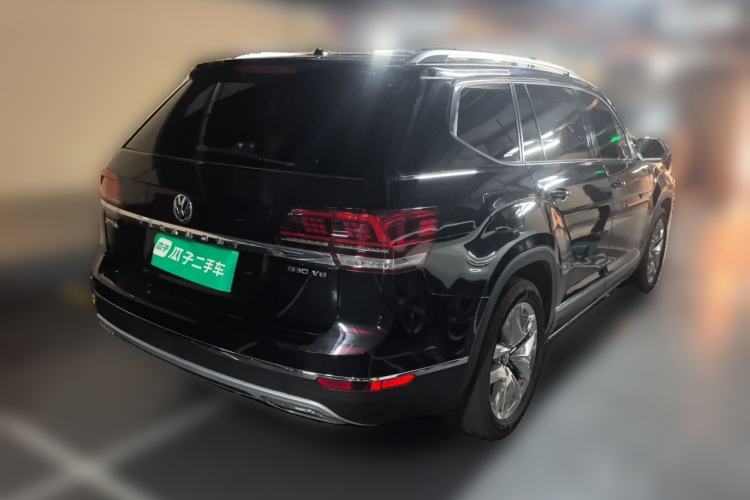 Used Volkswagen Teramont 2019 530 V6 Four-Wheel Drive Flagship Version China V Standard Rear Right 45 Deg