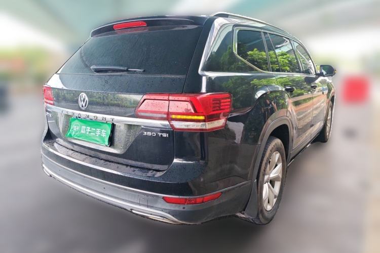 Used Volkswagen Teramont 2019 380TSI Four-Wheel Drive Comfort Edition China VI Standard Rear Right 45 Deg