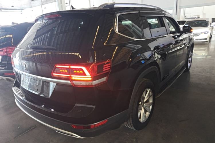 Used Volkswagen Teramont 2019 380TSI Four-Wheel Drive Comfort Edition China VI Standard Rear Right 45 Deg