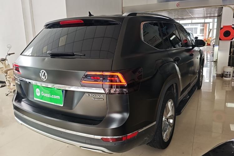Used Volkswagen Teramont 2019 530 V6 Four-Wheel Drive Flagship Version China V Standard Rear Right 45 Deg