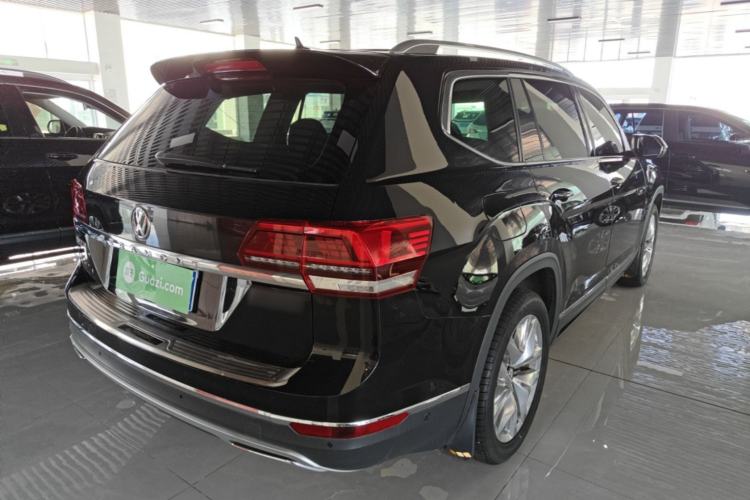 Used Volkswagen Teramont 2019 530 V6 Four-Wheel Drive Flagship Version China V Standard Rear Right 45 Deg