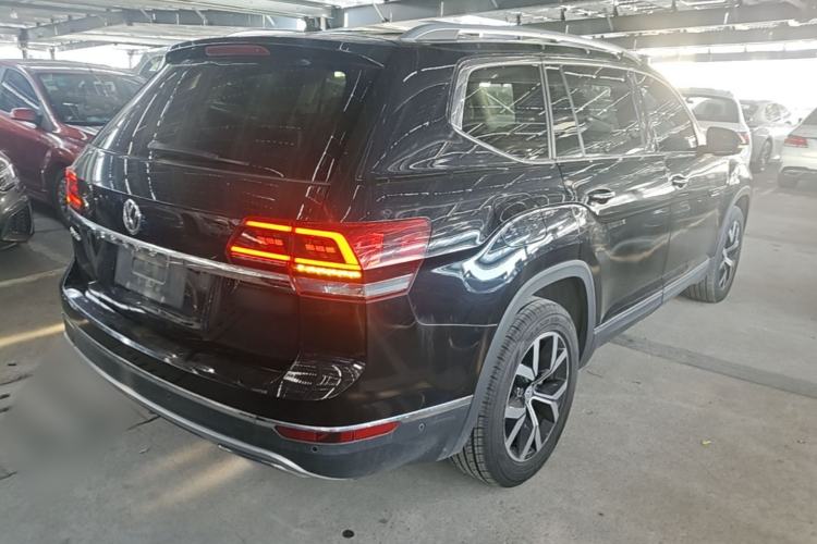 Used Volkswagen Teramont 2019 380TSI Four-Wheel Drive Luxury Version China VI Standard Rear Right 45 Deg