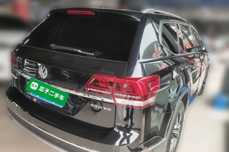 Used Volkswagen Teramont 2019 380TSI Four-Wheel Drive Luxury Version China V Standard Rear Right 45 Deg