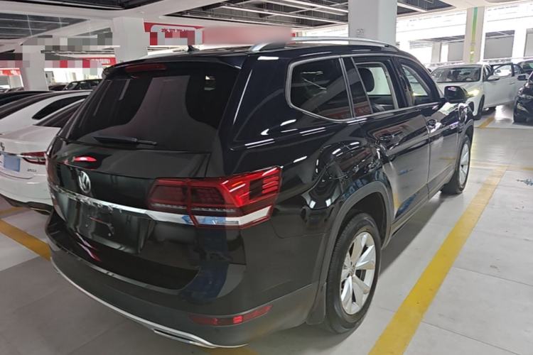 Used Volkswagen Teramont 2019 380TSI Four-Wheel Drive Comfort Edition China VI Standard Rear Right 45 Deg