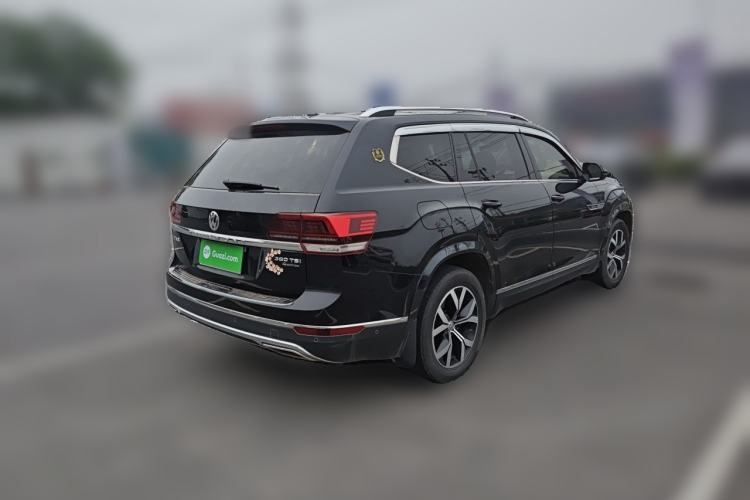 Used Volkswagen Teramont 2019 380TSI Four-Wheel Drive Luxury Version China VI Standard Rear Right 45 Deg