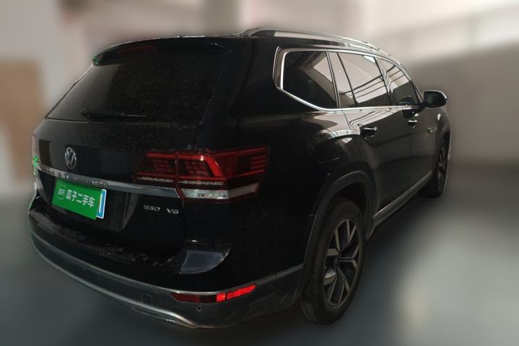 Used Volkswagen Teramont 2019 380TSI Four-Wheel Drive Luxury Version China V Standard Rear Right 45 Deg