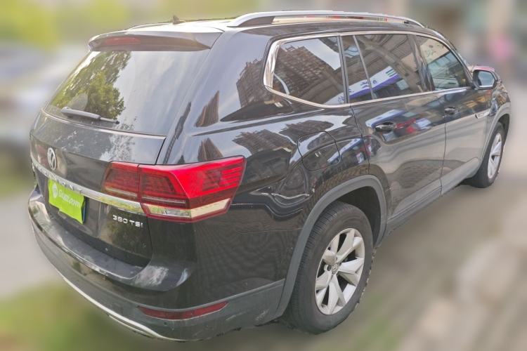Used Volkswagen Teramont 2019 380TSI Four-Wheel Drive Comfort Edition China V Standard Rear Right 45 Deg