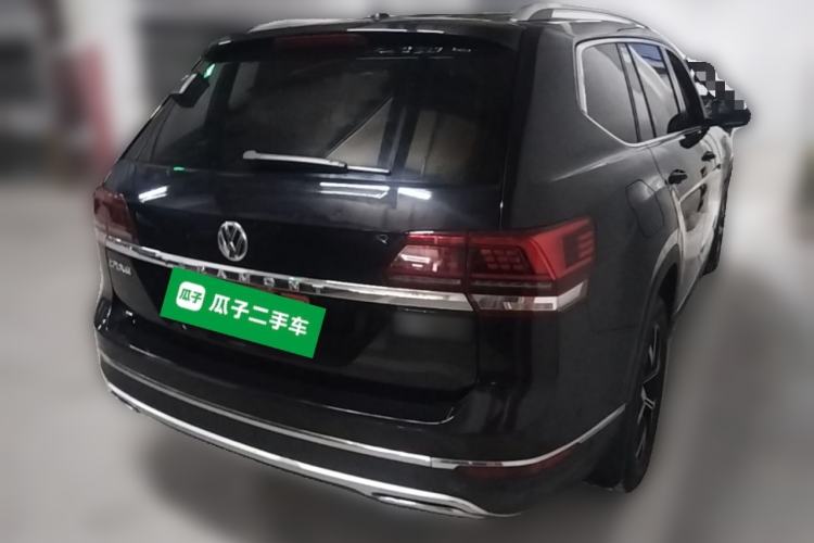 Used Volkswagen Teramont 2019 380TSI Four-Wheel Drive Luxury Version China V Standard Rear Right 45 Deg