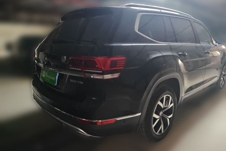 Used Volkswagen Teramont 2019 380TSI Four-Wheel Drive Luxury Version China VI Standard Rear Right 45 Deg