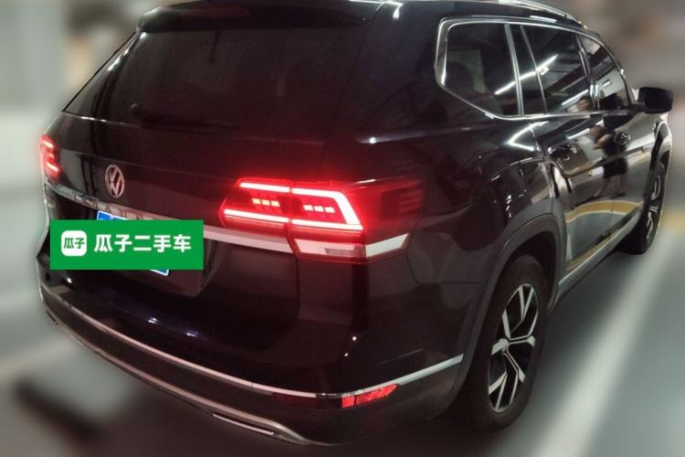 Used Volkswagen Teramont 2019 530 V6 Four-Wheel Drive Luxury Edition China V Standard Rear Right 45 Deg
