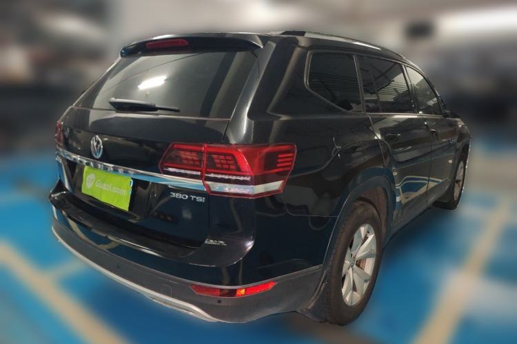 Used Volkswagen Teramont 2019 380TSI Four-Wheel Drive Comfort Edition China VI Standard Rear Right 45 Deg