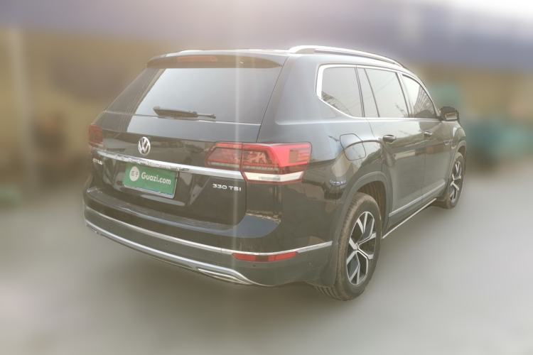 Used Volkswagen Teramont 2019 330TSI Two-Wheel-Drive Luxury Edition China VI Standard Rear Right 45 Deg