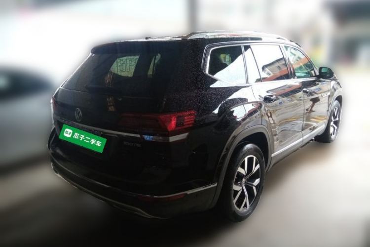 Used Volkswagen Teramont 2019 380TSI Four-Wheel Drive Luxury Version China VI Standard Rear Right 45 Deg