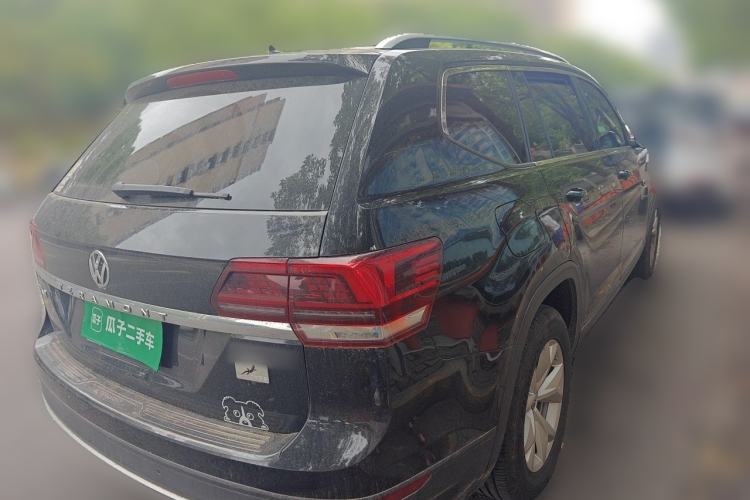 Used Volkswagen Teramont 2019 380TSI Four-Wheel Drive Comfort Edition China VI Standard Rear Right 45 Deg