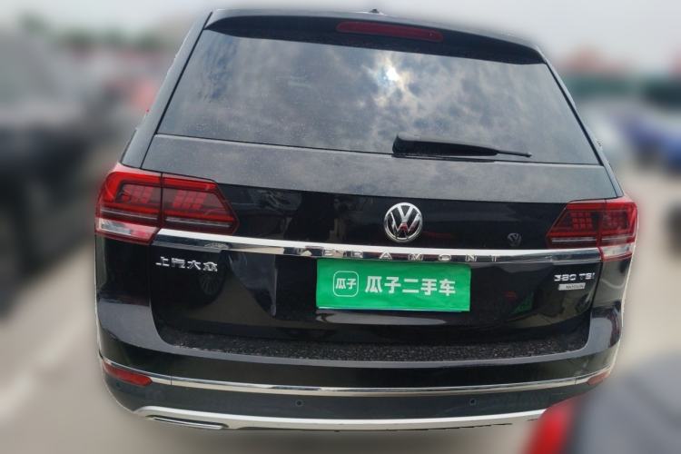 Used Volkswagen Teramont 2019 380TSI Four-Wheel Drive Luxury Version China VI Standard Rear